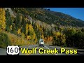 2K20 (EP 38) US-160 East in Colorado: Wolf Creek Pass (10,857 feet)