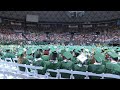 UH Manoa graduates cross the stage in 2026 commencement