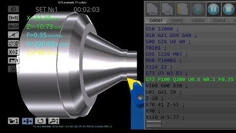 G73 in CNC |  g73 cnc code turning |  g73 cnc lathe program