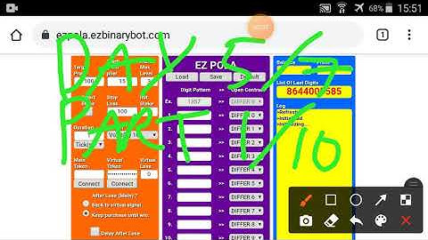 Day#5/7 Part#1/10 $176.85 Done $10 to $1000 free bot binary.com deriv profit consisten digit differ