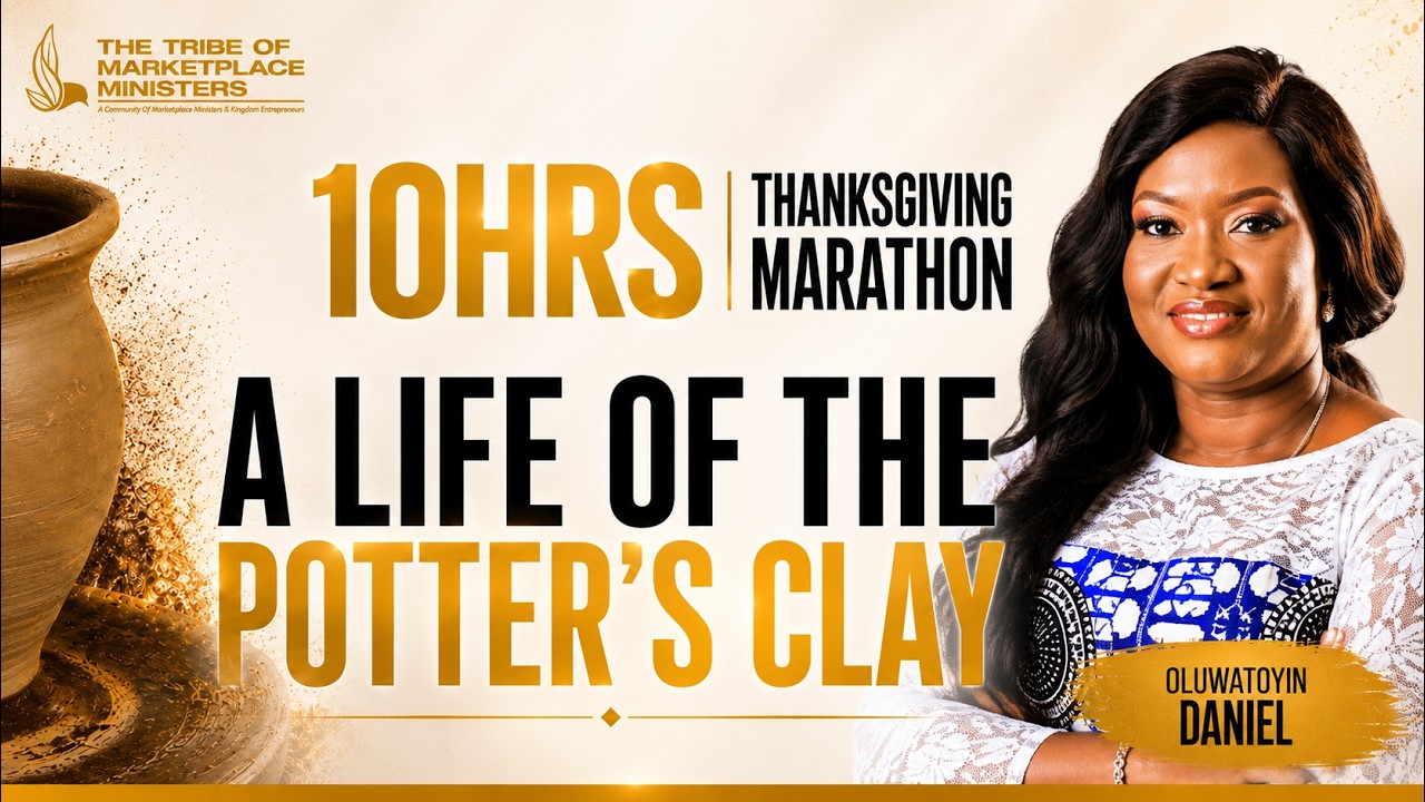 A Life Of The Potter’s Clay | Transformation & Divine Purpose | Oluwatoyin Daniel