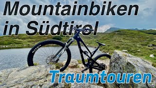 Mountainbiken in Südtirol | Traumhafte Bike Trails in Italien | Technischer Singletrail