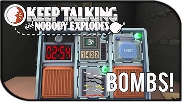 Keep Talking and Nobody Explodes Gameplay - "WORST BOMB SQUAD EVER!" (Part 1)