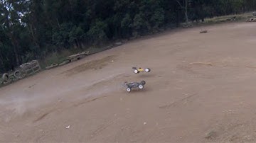 TLR 8ight V1.0 vs Losi 8ight RTR V4.0 at Henry Lawson Track Landsdowne Part 4 *Final