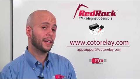 Device "Wake-Up" Sensors - using RedRock® TMR Magnetic Sensors