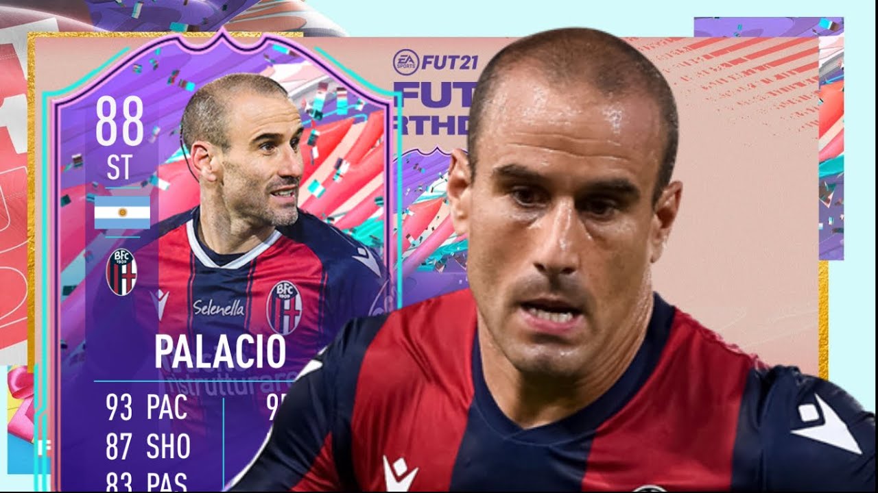 INSANE VALUE!!! 88 FUT BIRTHDAY PALACIO PLAYER REVIEW I FIFA 21