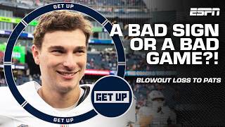 Download lagu 'A wake-up call for the Raiders!' 👀 - Domonique Foxworth on BLOWOUT loss to the Patriots | Get Up