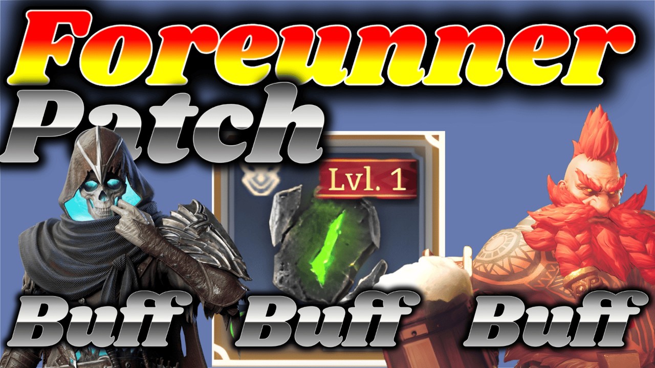 New Patch Notes Revealed! Forerunner Update Breakdown