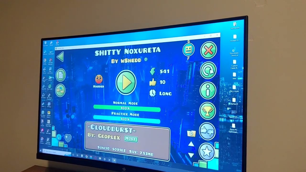 Shitty Noxureta 100 (first victor?)