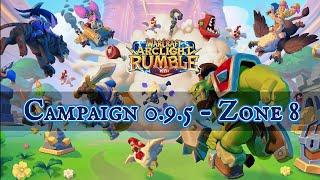 Famous Warcraft Arclight Rumble Beta Gameplay - Patch 0.9.5 Campaign Zone 8 (Thousand Needles) Wealth