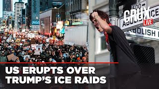 LIVE | Minnesota Protest | Thousands Hit Streets Against ICE Raids In Minneapolis Backed By Trump