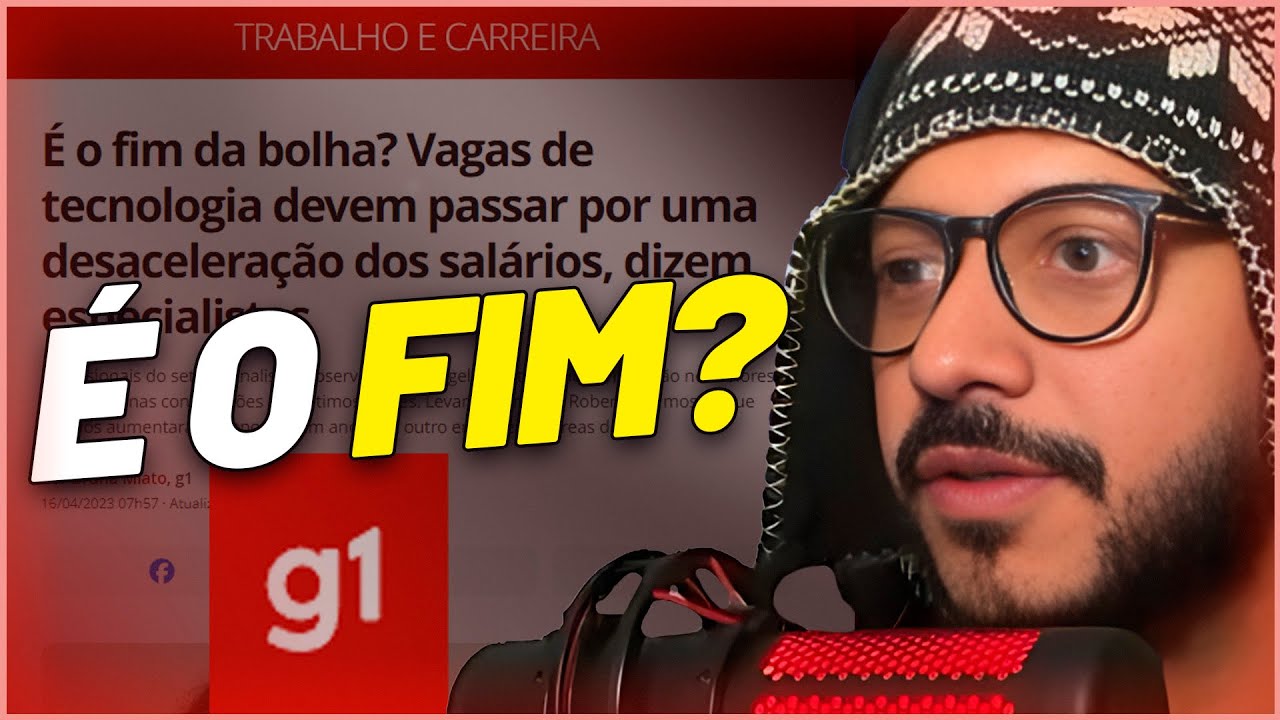 É o fim da bolha? Vagas de tecnologia devem passar por uma desaceleração dos salários