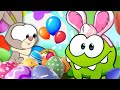 ओम नॉम और ईस्टर बनी की कहानी | Easter Bunny 🥚🐰 | Hindi Cartoons For Kids | Om Nom Hindi