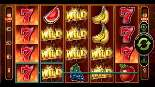 #EGT Flaming HOT - 200&#39;DEN ÇEVİRİRKEN 7&#39;LER SAHNE ALDI!  #SlotOyunları #SlotVideoları