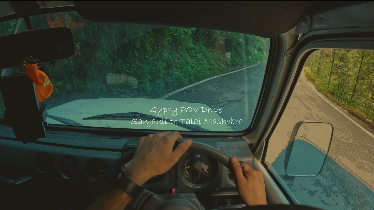Gypsy Pov Driving Relaxing Video