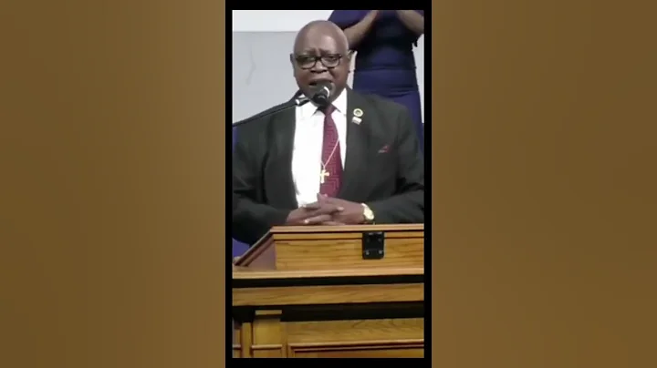 "Give Me That Old Time Religion" | Hymn | Dr. F.D. Sampson, Sr. - Soloist | #shorts