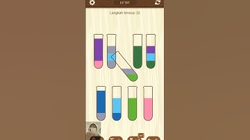 New Water Sort Puzzle Level 161