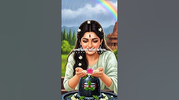 हल्की हल्की बारिश के साथ ! Mahadev Status Sawan Status #mahadev#sawan2025#trendingshorts#bholenath