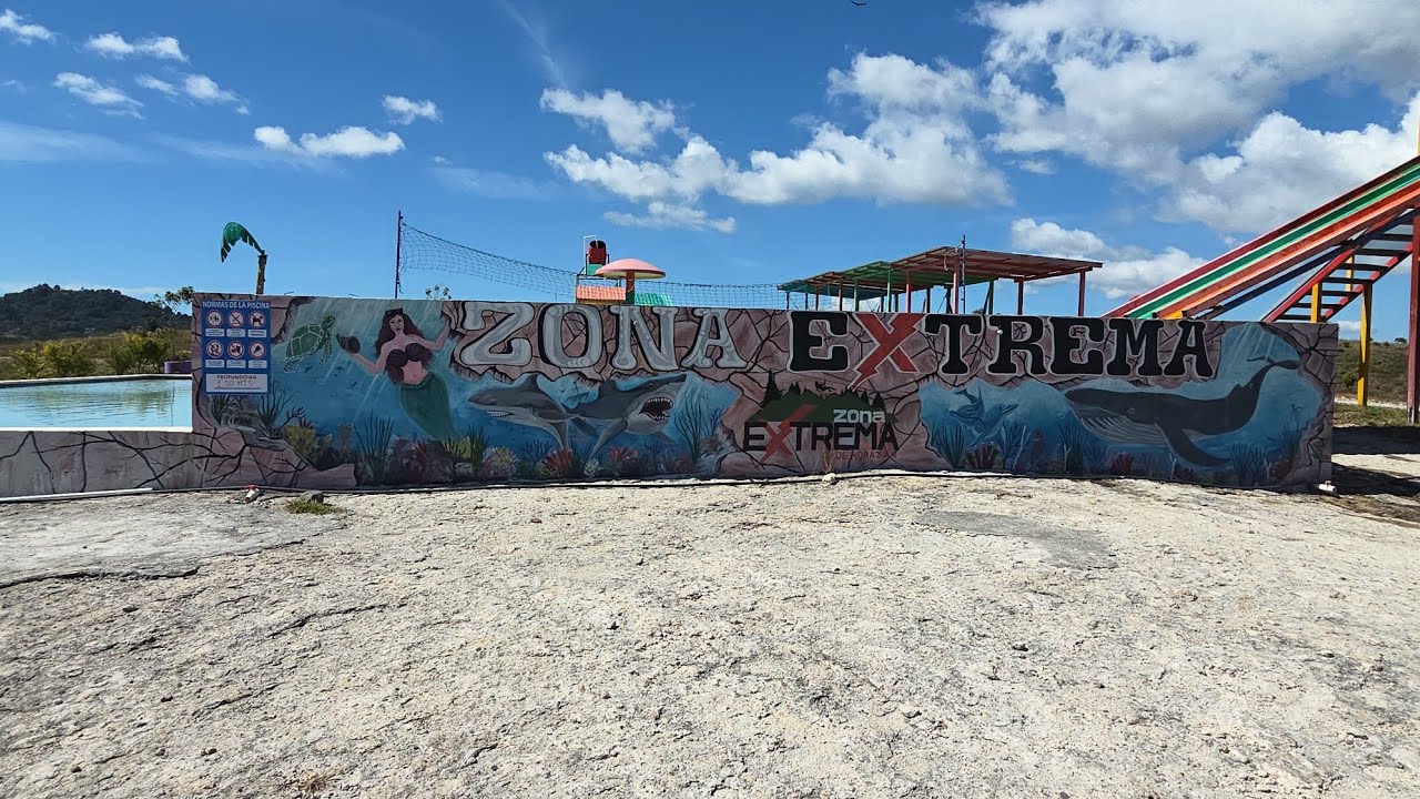 VISITANDO ZONA EXTREMA😎👍🏊🚴⛺️  EN  EL DEPARTAMENTO  DE MORAZAN  EL SALVADOR 👍