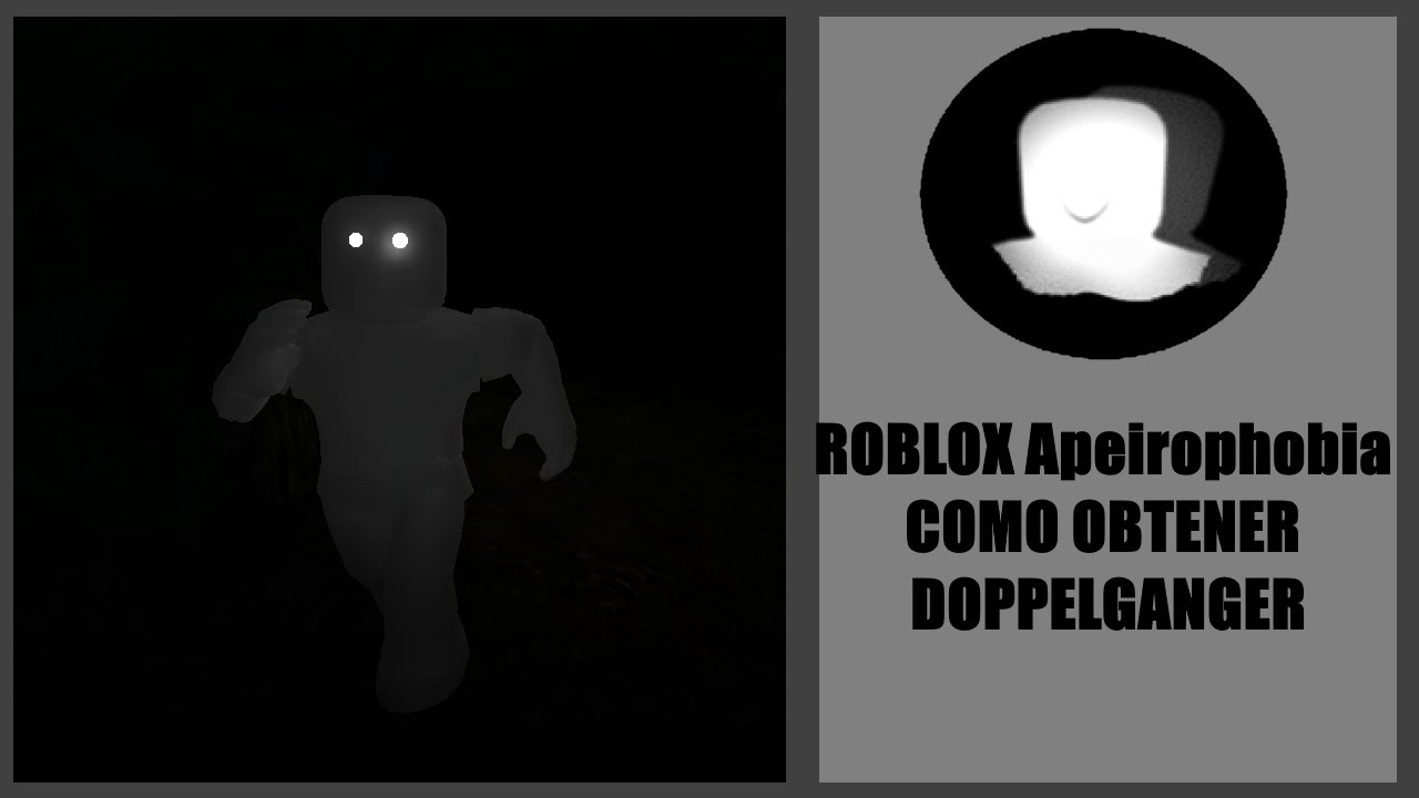 How to get the DOPPELGANGER badge in Apeirophobia - Roblox - Pro