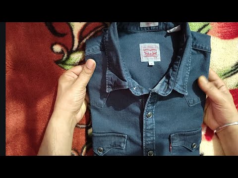 Best Denim Shirt in india low Price Denim shirt Review l LEVIS Denim shirt Price and