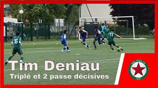 Match red star FC vs Roissy en brie U18 R3