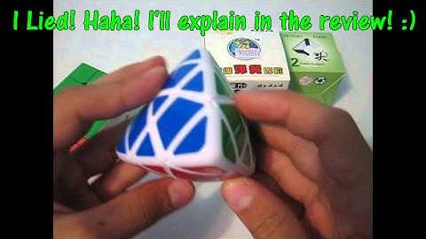 Fasttech Unboxing # 1 (5 Cubes)