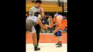 Isaac Golden of Tekoa-Rosalia vs Abel Enick of Lapwai 10631