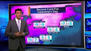 Bitter cold front: What's in the forecast?