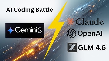 Gemini 3 Pro vs Claude vs OpenAI vs GLM 4.6 — The Ultimate AI Coding Showdown!
