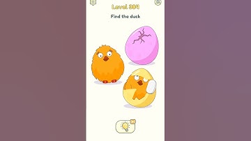 Dop 2 delete one part level 384 find the duck #dop2 #dop2game #shorts