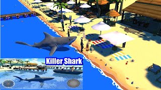 Shark  Simulator  SHARK SIMULATOR 2020 #WaliEastTips screenshot 4