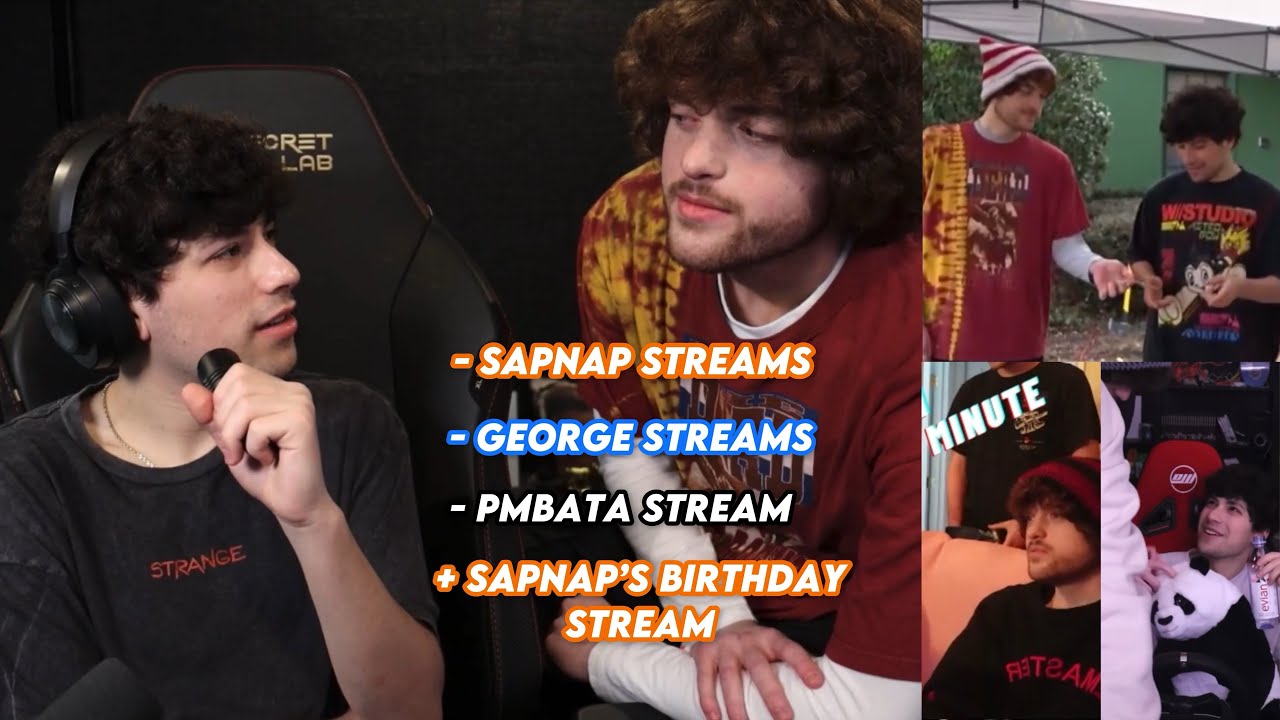 моменты dnf из января/февраля + день рождения sapnap