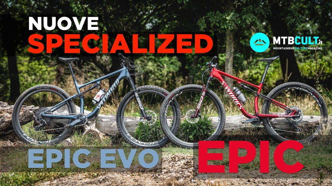 NOVITA' - Tutto sulle Specialized Epic e Epic Evo 2021 - YouTube