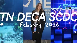 TN DECA SCDC VLOG!! ~ marketing competition, aquarium, meeting new people ~