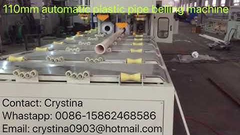plastic pipe expanding machine,pvc pipe socket machine, tube expander,plastic pipe belling machine