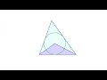 89 Стороны любого треугольника видны из центра его вписанной окружности под тупыми углами