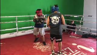 Sparring En Box Cedereg Guadalupe Nl