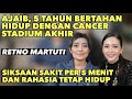 Menakjubkan  sahabat maia estianty retno martuti  bertahan 5 tahun dengan cancer stadium akhir