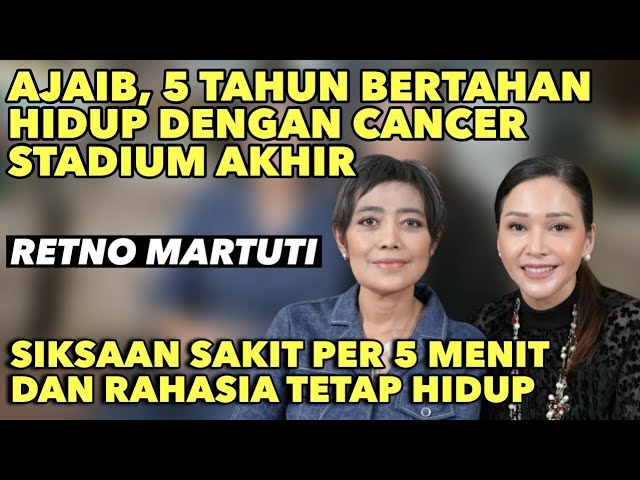 MENAKJUBKAN !! SAHABAT MAIA ESTIANTY RETNO MARTUTI , BERTAHAN 5 TAHUN DENGAN CANCER STADIUM AKHIR class=