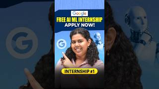 Google Free AI/ML Internship 2026 | No Fees 😱| Apply before Last Date!
