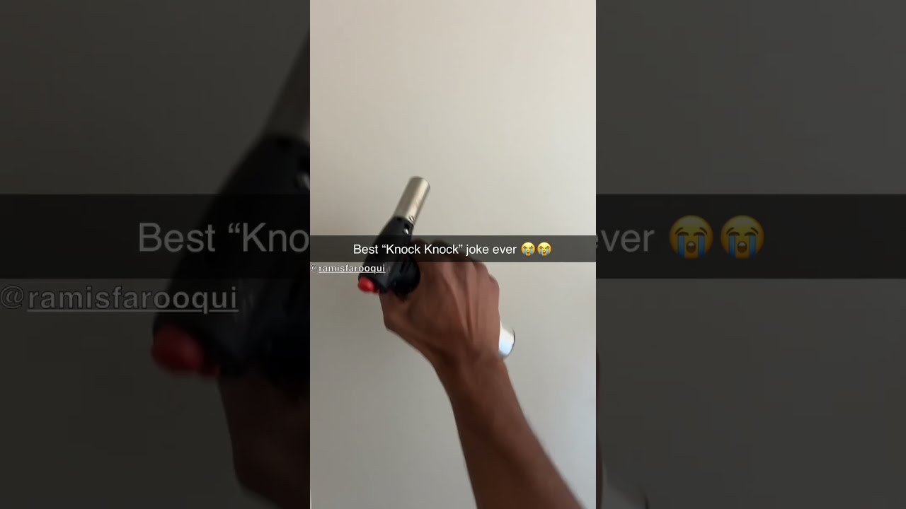 Best Knock Joke Ever Shorts