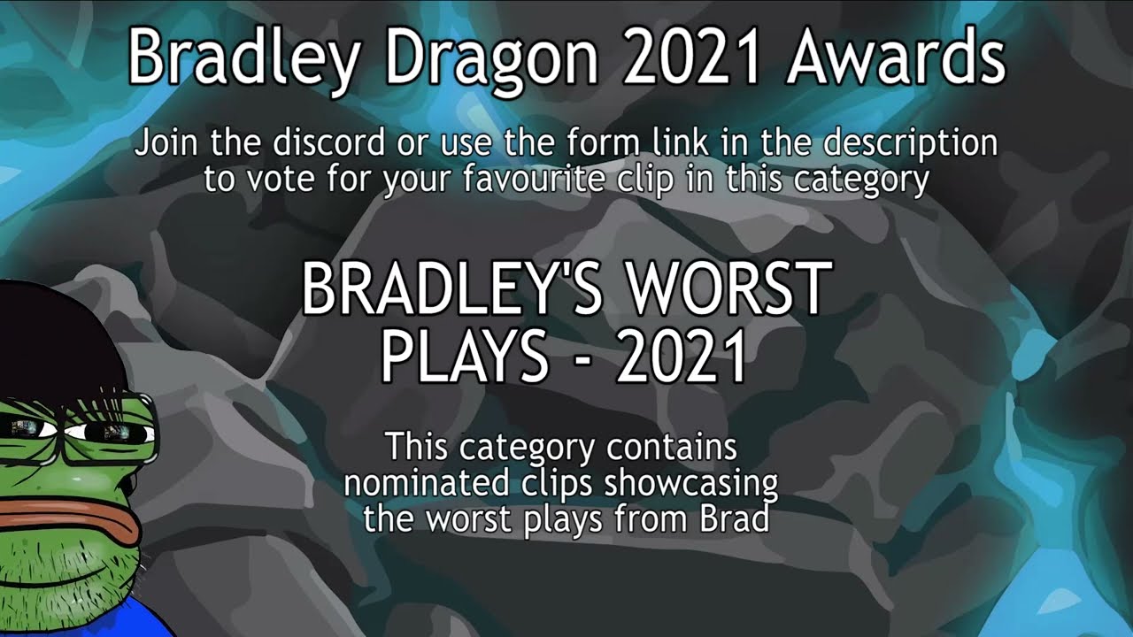 Worst Play - Bradley Dragon Awards 2021