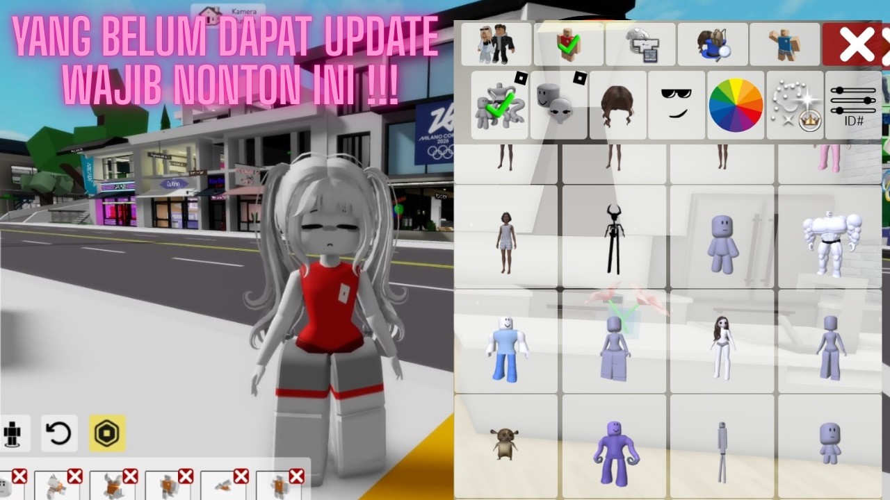 WAJIB NONTON - YANG BELUM DAPAT UPDATE BROOKHAVEN !!! #roblox