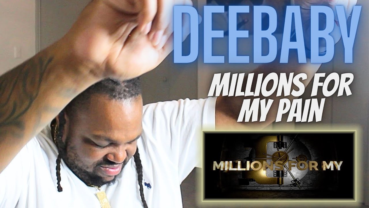 Почему я так опоздал с этим | Deebaby Feat. Kevin Gates - Millions for My Pain | (Видео с реакцией)