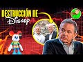 La SATISFACTORIA DESTRUCCIÓN de Disney Woke