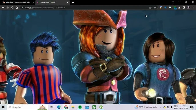 Juega a Roblox en tu navegador: Roblox Now.gg 2023