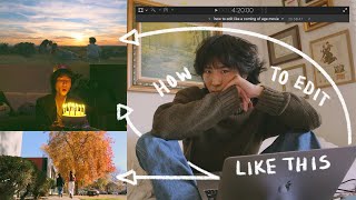 how to edit youtube videos (aesthetic + coming of age) screenshot 2