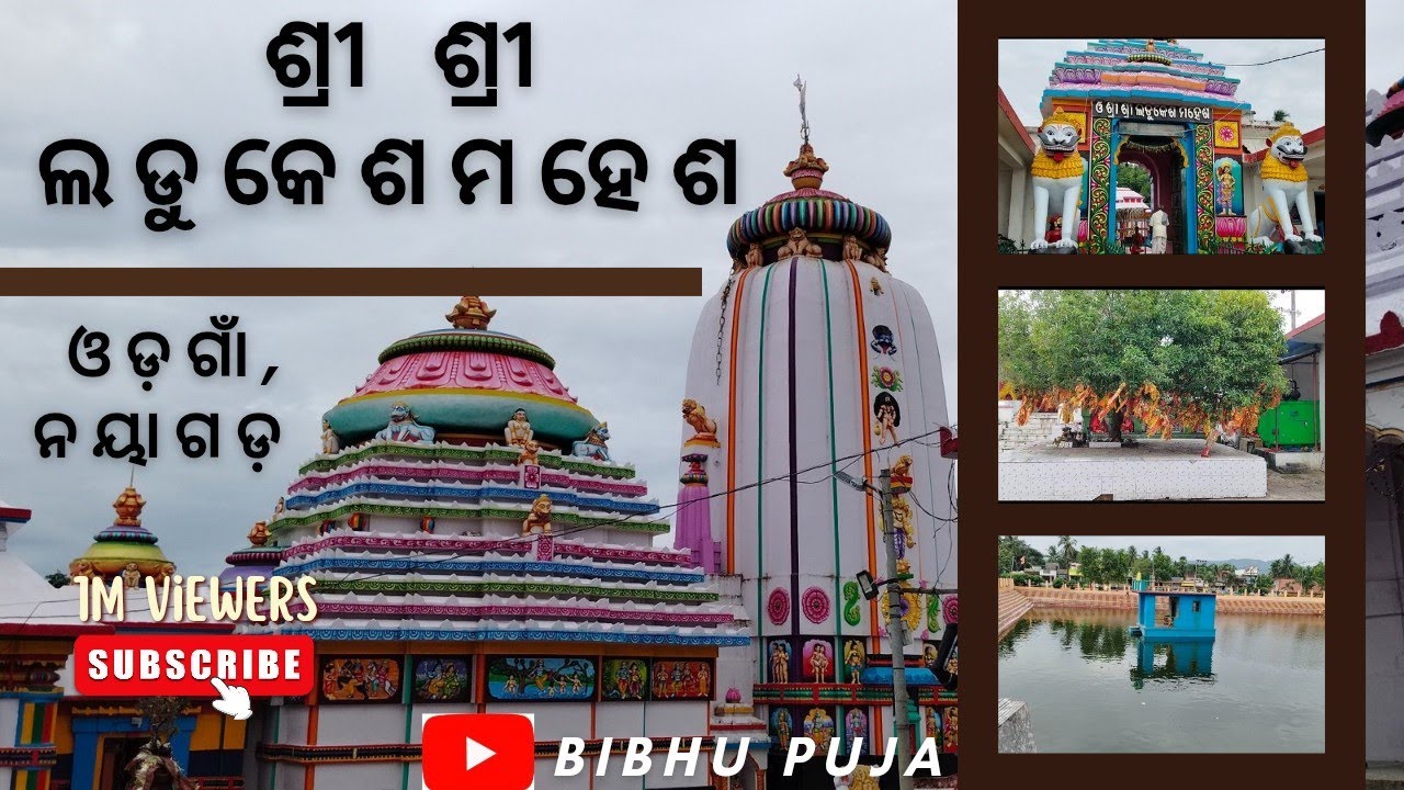 Labudha ଶ୍ରୀ ଶ୍ରୀ ଲଡୁକେଶ ମହେଶ ବାବା // ଶରଣକୁଳ, ନୟାଗଡ଼ #vlog #ladubaba # ...