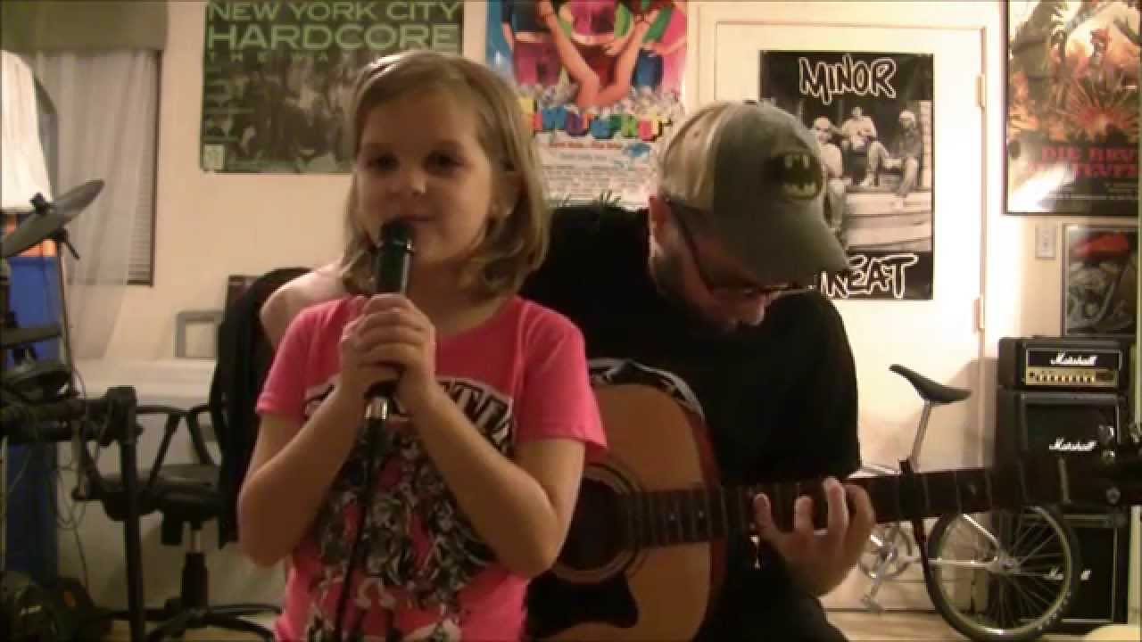 Father And Daughter Sing Let It Go Youtube